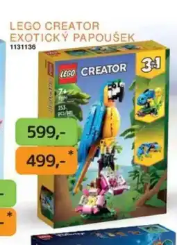 Dráčik LEGO Creator exotický papoušek nabídka