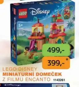 Dráčik LEGO Disney miniaturní domeček z filmu encanto nabídka