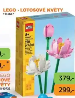 Dráčik LEGO Lotosové květy nabídka