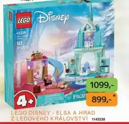 Dráčik LEGO Disney - elsa a hrad z ledového království nabídka