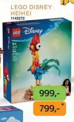 Dráčik LEGO Disney heihei nabídka