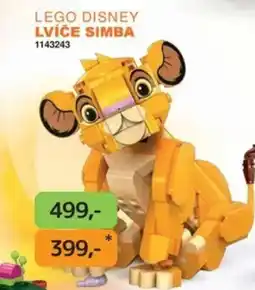 Dráčik LEGO Disney lvíče simba nabídka