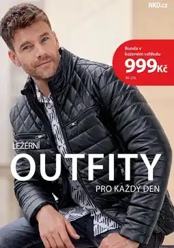 NKD Bunda v koženém vzhledu nabídka