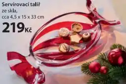 NKD Servírovací talíř nabídka