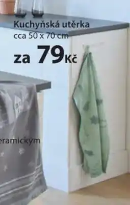 NKD Kuchyňská utěrka nabídka