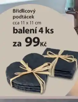 NKD Břidlicový podtácek nabídka