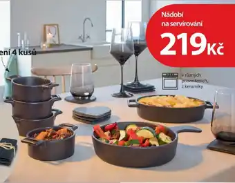 NKD Nádobí na servírování nabídka