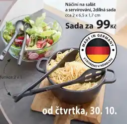 NKD Náčiní na salát a servírování nabídka