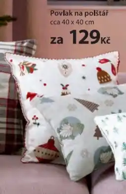 NKD Povlak na polštář nabídka