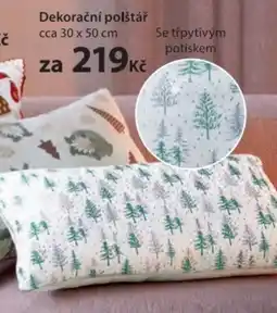 NKD Dekorační polštář nabídka