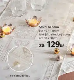 NKD Stolní běhoun nabídka