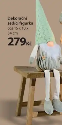 NKD Dekorační sedící figurka nabídka