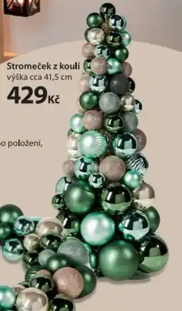 NKD Stromeček z koulí nabídka