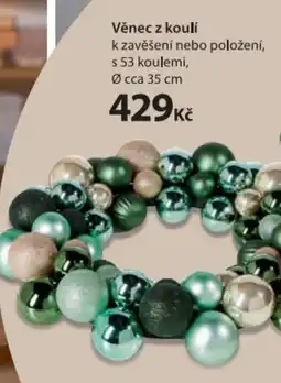 NKD Věnec z koulí nabídka