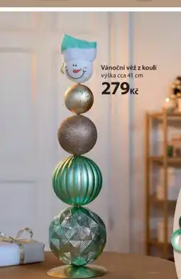 NKD Vánoční věž z koulí nabídka