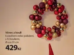 NKD Věnec z koulí nabídka