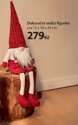 NKD Dekorační sedící figurka nabídka