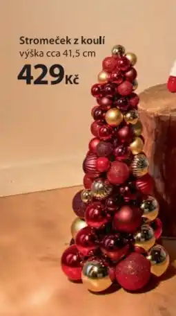 NKD Stromeček z koulí nabídka