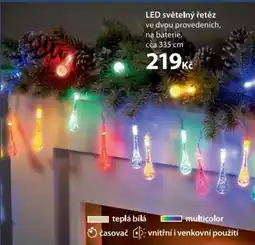 NKD LED světelný řetěz nabídka
