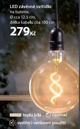 NKD LED závěsné svítidlo nabídka