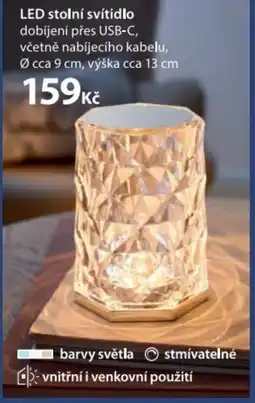 NKD LED stolní svítidlo nabídka