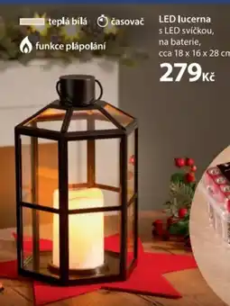 NKD LED lucerna nabídka