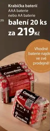 NKD Krabička baterií nabídka