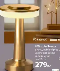 NKD LED stolní lampa nabídka