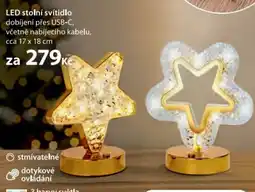 NKD LED stolní svítidlo nabídka