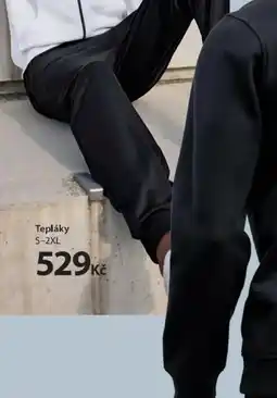 NKD Tepláky nabídka