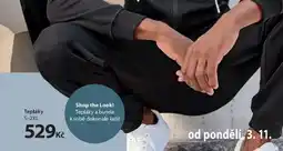 NKD Tepláky nabídka