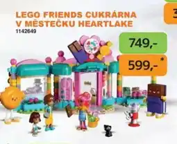 Dráčik Lego friends cukrárna v městečku heartlake nabídka