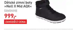 Intersport Dětské zimní boty Nell II Mid AQX nabídka