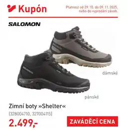 Intersport SALOMON Zimní boty Shelter nabídka