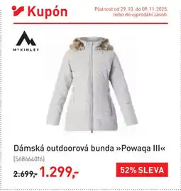 Intersport Dámská outdoorová bunda Powaqa III nabídka