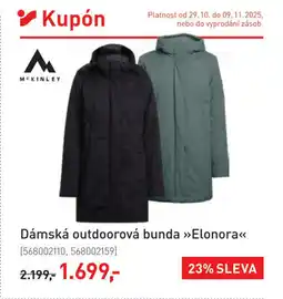 Intersport Dámská outdoorová bunda Elonora nabídka