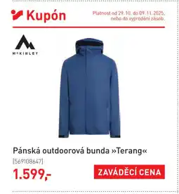 Intersport Pánská outdoorová bunda Terang nabídka