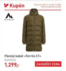 Intersport Pánský kabát Terrilo CT nabídka