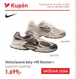 Intersport Volnočasové boty V5 Runner nabídka