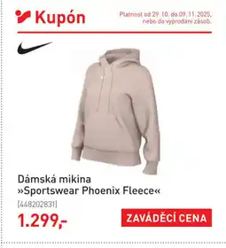 Intersport Dámská mikina Sportswear Phoenix Fleece nabídka