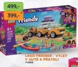 Dráčik LEGO Friends - výlet v autě s přáteli nabídka