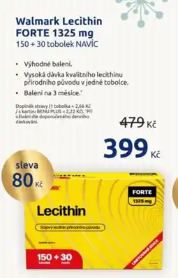Benu Walmark Lecithin Forte nabídka