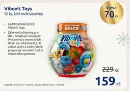 Benu Vibovit Toys nabídka