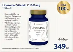 Benu Lipozomal Vitamin C 1000 mg nabídka