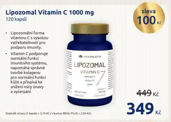 Lipozomal Vitamin C 1000 mg