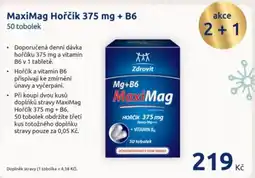 Benu MaxiMag Hořčík 375 mg + B6 nabídka