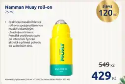 Benu Namman Muay roll-on nabídka