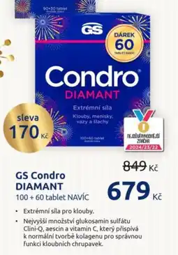 Benu GS Condro Diamant nabídka