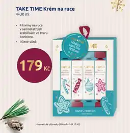 Benu TAKE TIME Krém na ruce nabídka