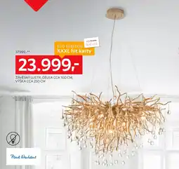 XXXLutz Závěsný lustr nabídka